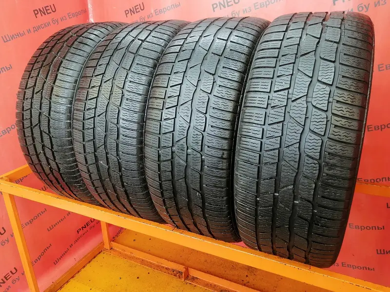 Комплект б/у шин 235/45 R18 Continental ContiWinterContact TS 830 P