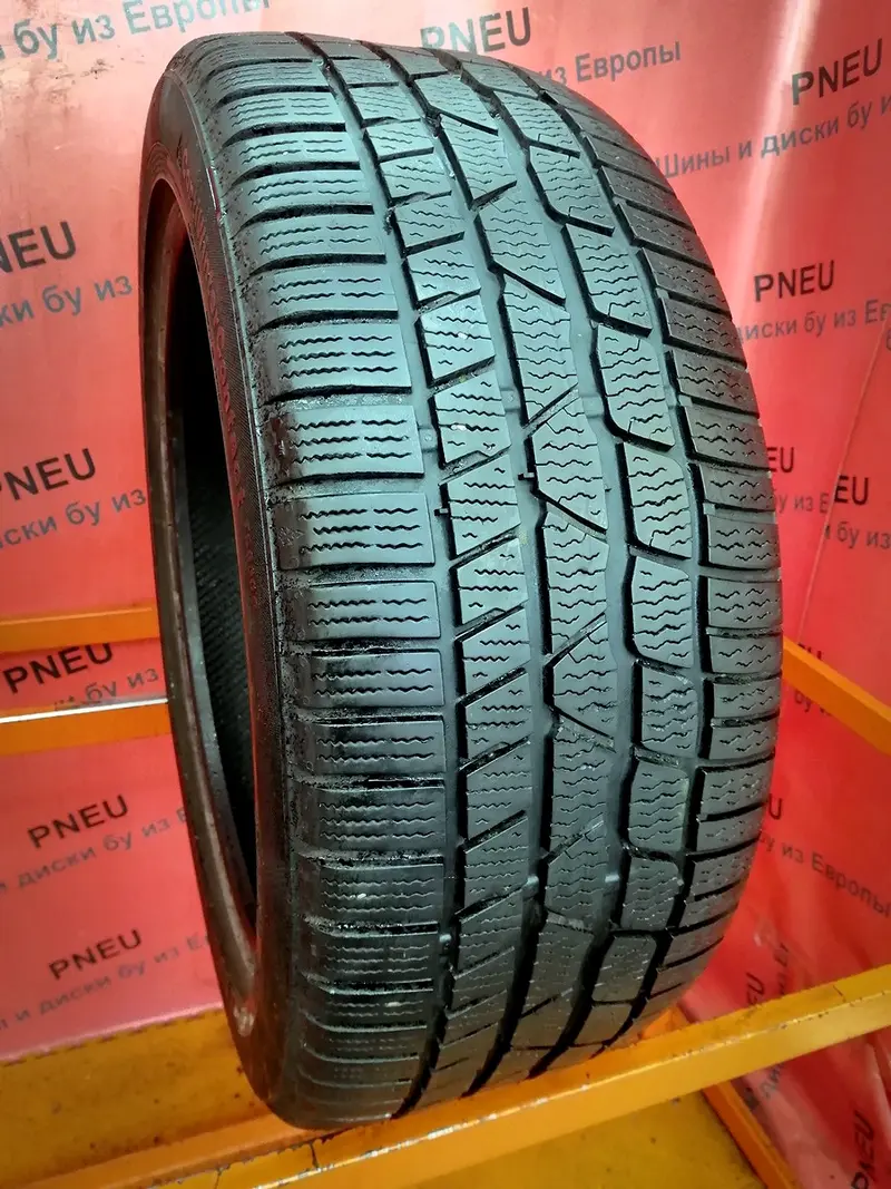 Б/у шина 235/45 R18 Continental ContiWinterContact TS 830 P