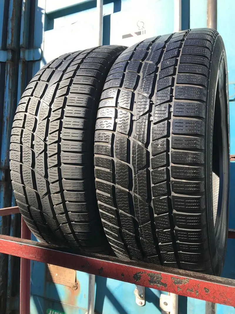 Пара б/у шин 235/45 R18 Continental ContiWinterContact TS 830 P
