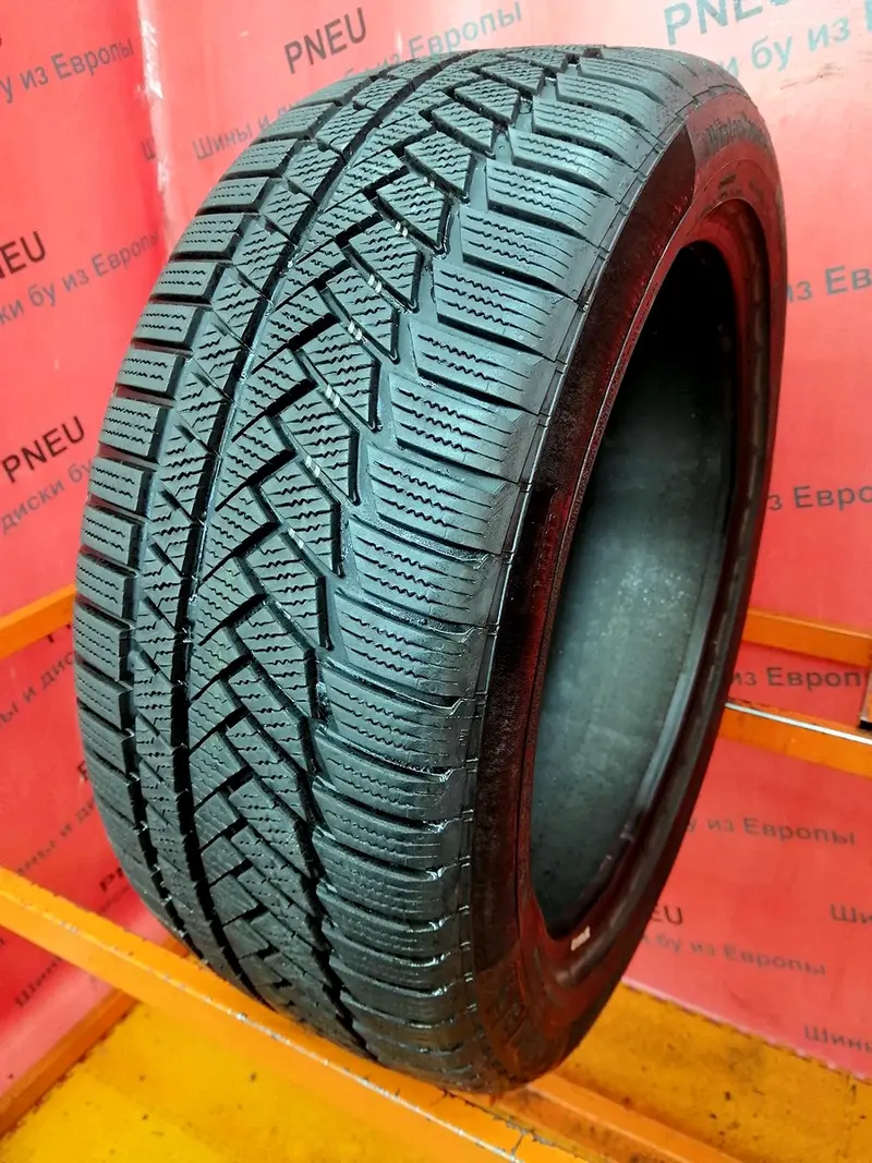 Б/у шина 235/45 R18 Continental ContiWinterContact TS 850 P