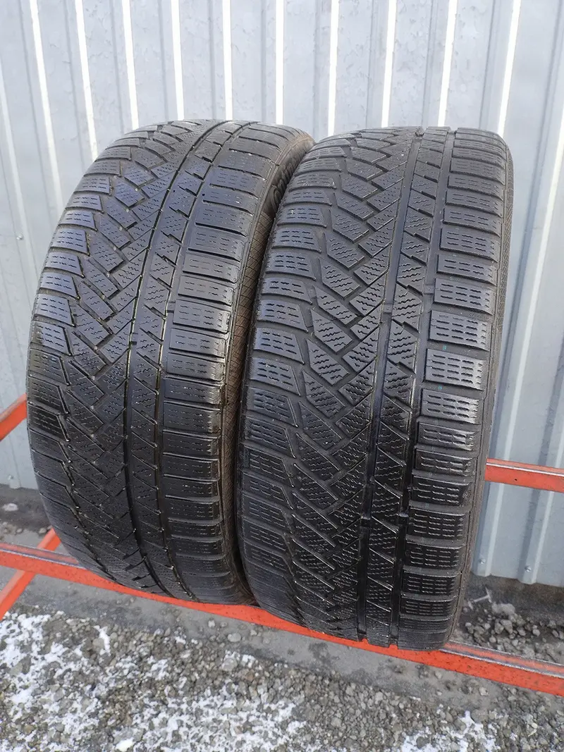 Пара б/у шин 235/45 R18 Continental ContiWinterContact TS 850 P