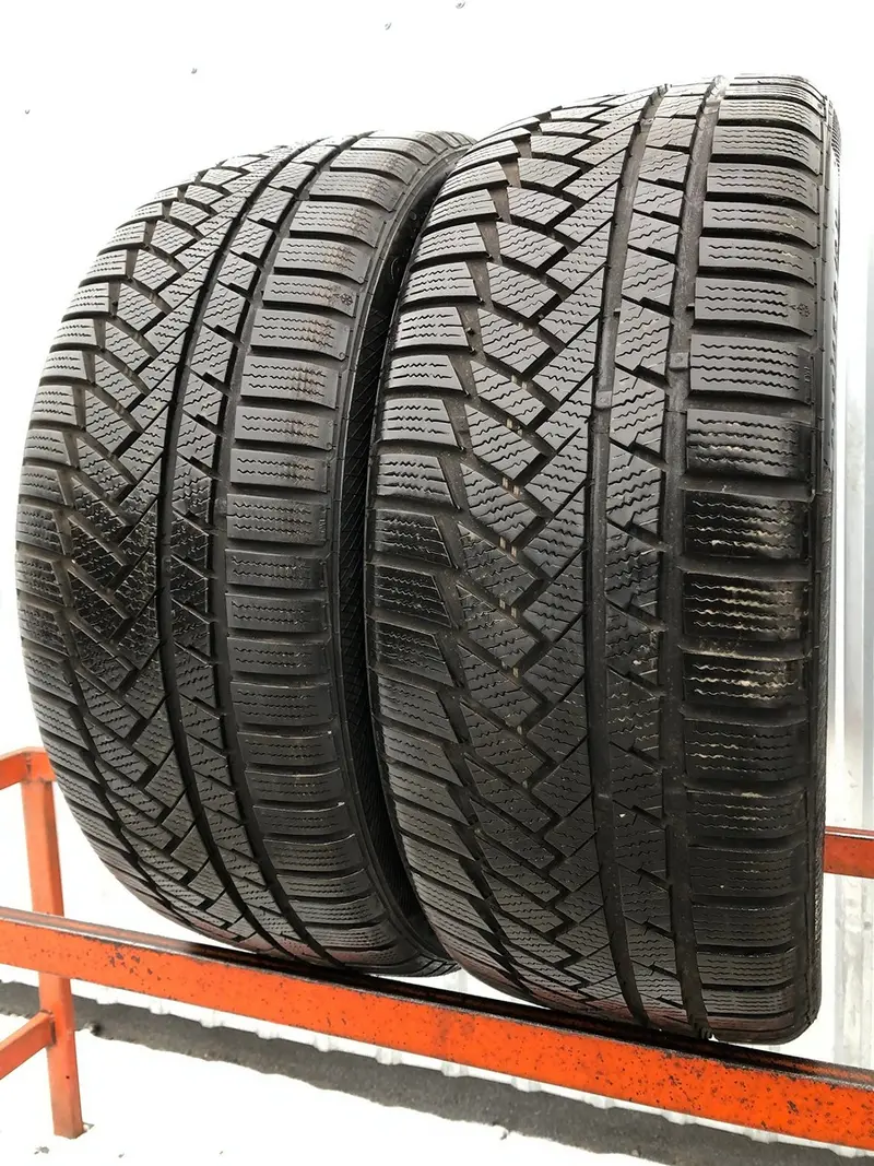 Пара б/у шин 235/45 R18 Continental ContiWinterContact TS 850 P