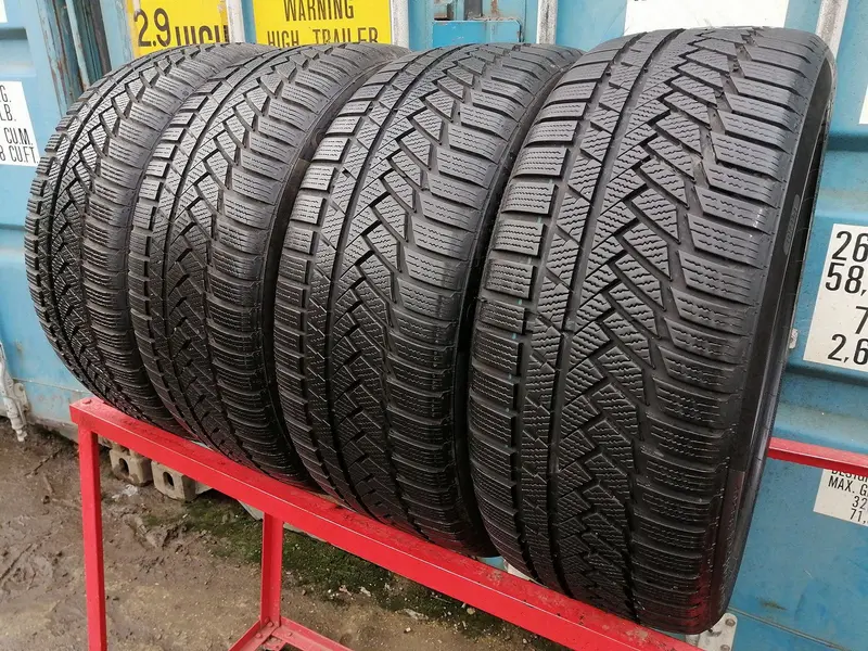 Комплект б/у шин 235/45 R18 Continental ContiWinterContact TS 850 P