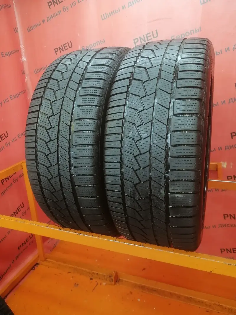 Пара б/у шин 235/45 R18 Continental ContiWinterContact TS 860S