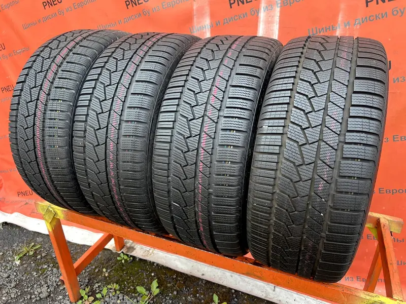 Комплект б/у шин 235/45 R18 Continental ContiWinterContact TS 860S