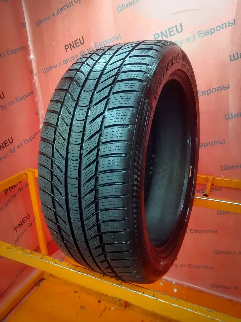 Б/у шина 235/45 R18 Continental ContiWinterContact TS 870 P
