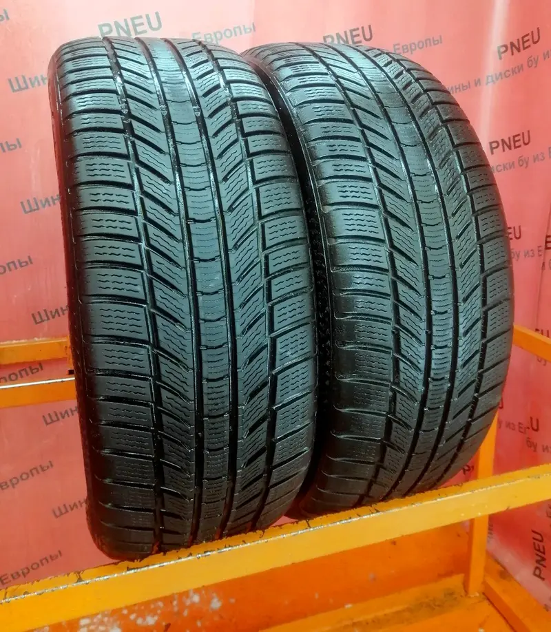Пара б/у шин 235/45 R18 Continental ContiWinterContact TS 870 P