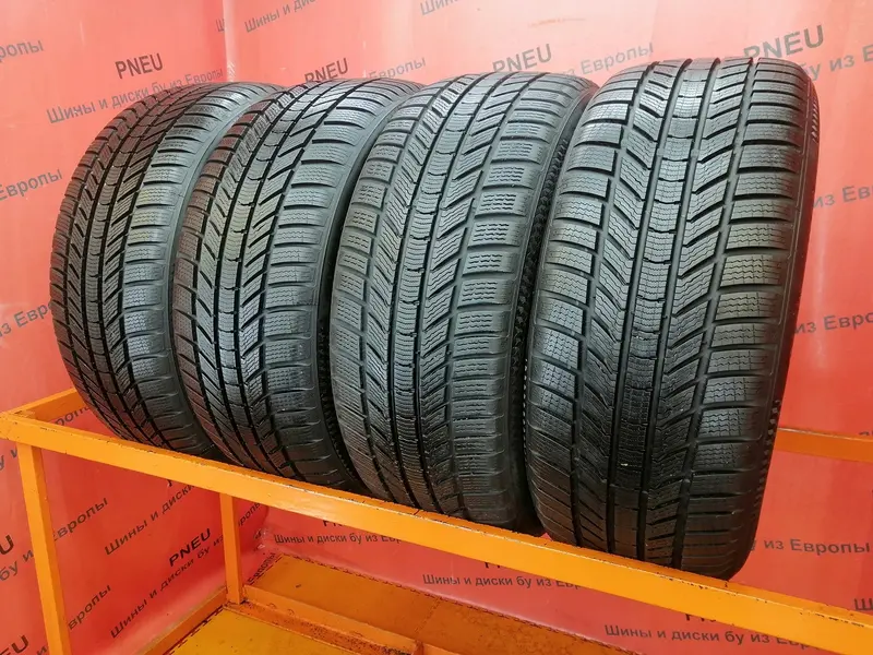 Комплект б/у шин 235/45 R18 Continental ContiWinterContact TS 870 P