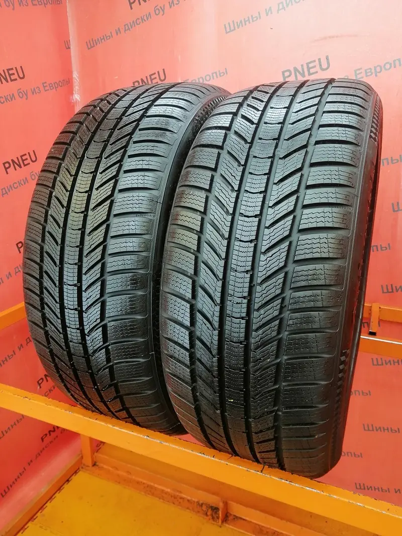 Пара б/у шин 235/45 R18 Continental ContiWinterContact TS 870 P