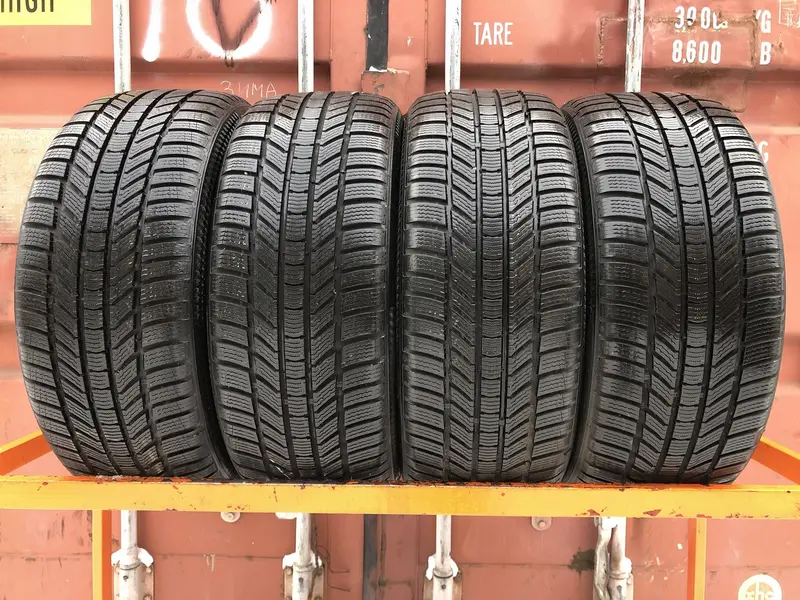 Комплект б/у шин 235/45 R18 Continental ContiWinterContact TS 870 P