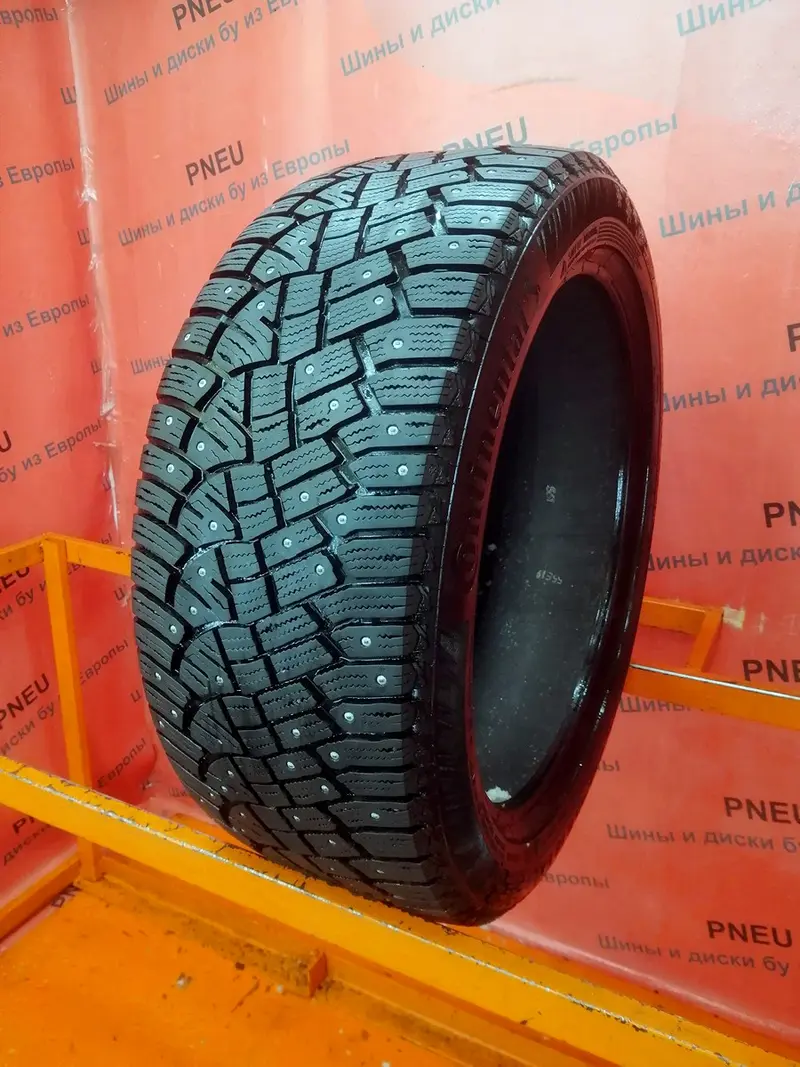 Б/у шина 235/45 R18 Continental IceContact 2, фото 1