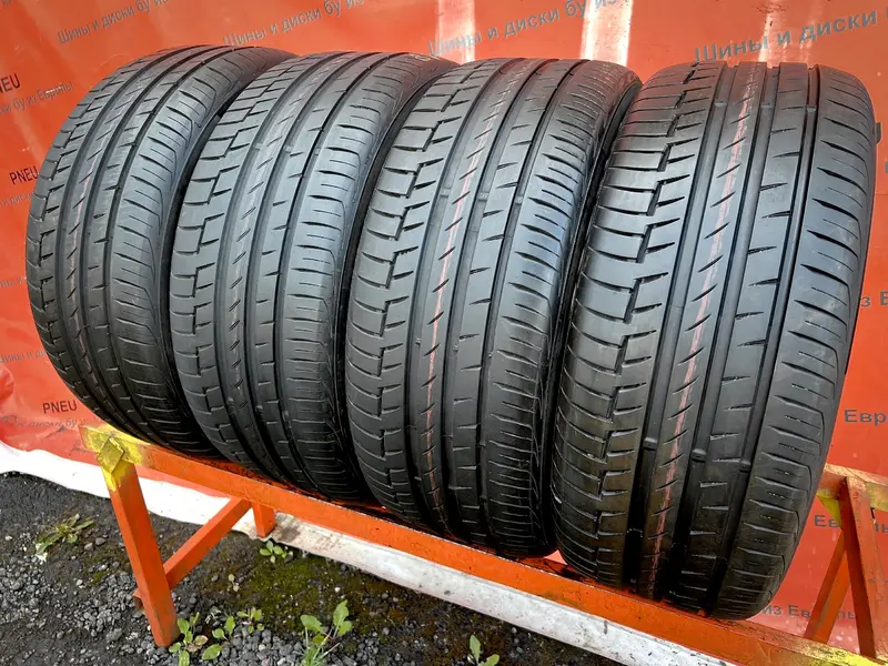 Комплект б/у шин 235/45 R18 Continental PremiumContact 6
