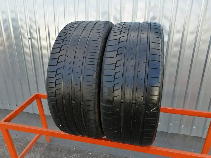 Пара б/у шин 235/45 R18 Continental PremiumContact 6