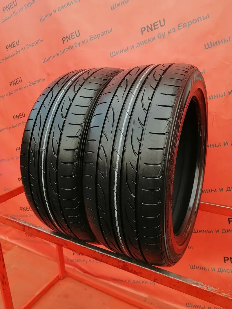 Пара б/у шин 235/45 R18 Dunlop SP Sport LM704