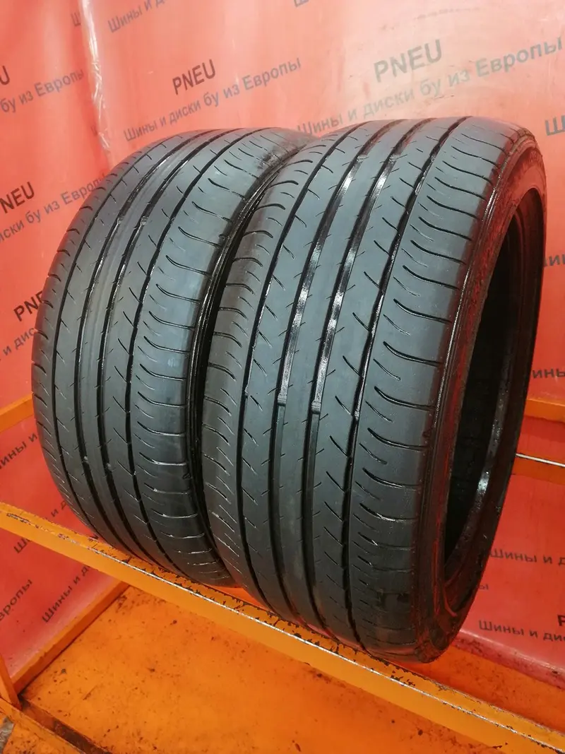 Пара б/у шин 235/45 R18 Dunlop SP Sport Maxx 050, фото 1