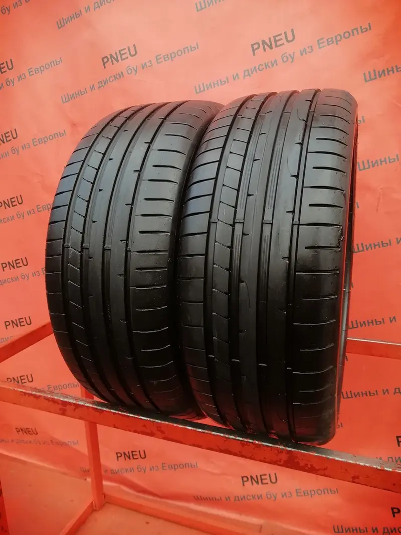 Пара б/у шин 235/45 R18 Dunlop SP Sport Maxx RT 2