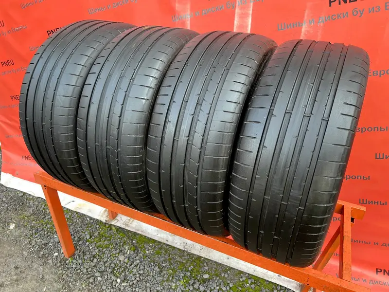 Комплект б/у шин 235/45 R18 Dunlop SP Sport Maxx RT 2