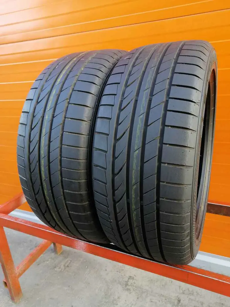 Пара б/у шин 235/45 R18 Dunlop SP Sport Maxx TT