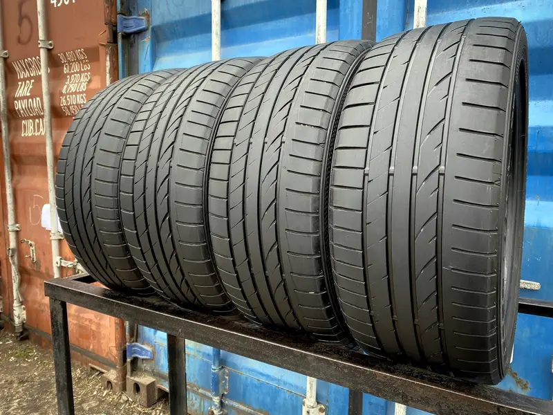 Комплект б/у шин 235/45 R18 Dunlop SP Sport Maxx TT, фото 1