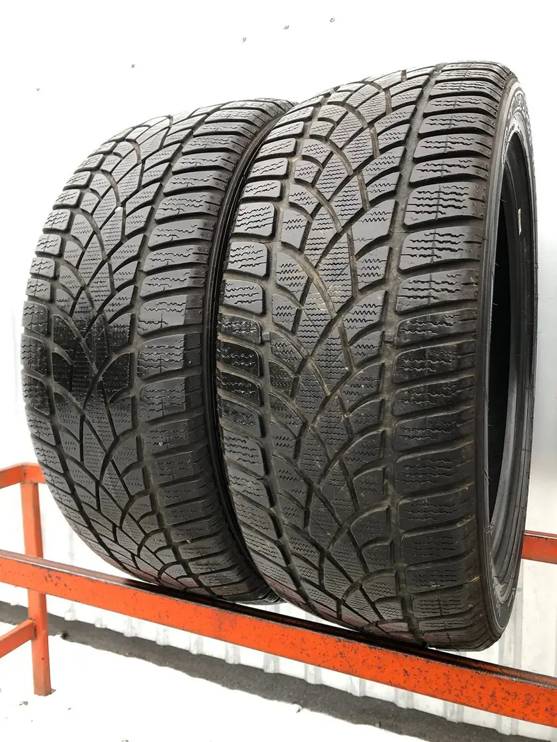 Пара б/у шин 235/45 R18 Dunlop SP Winter Sport 3D