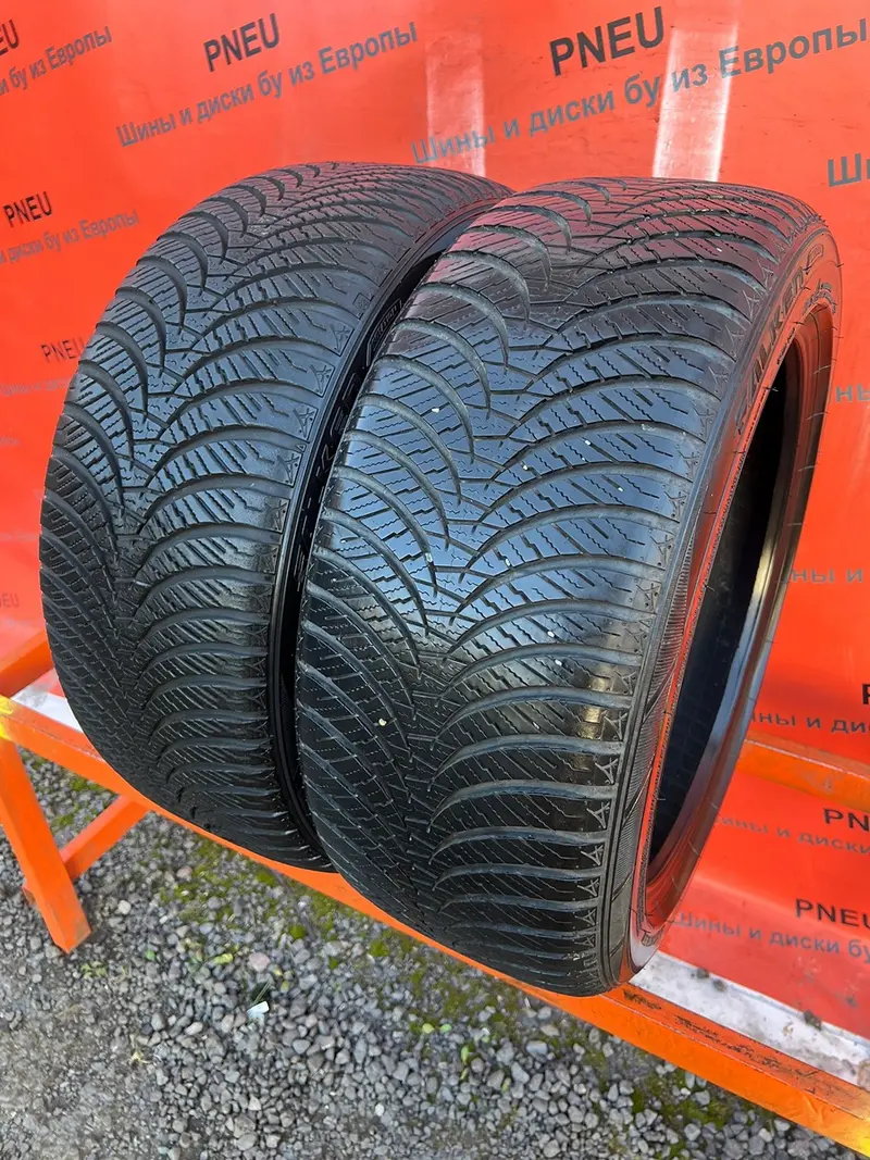 Пара б/у шин 235/45 R18 Falken EuroAll Season AS210