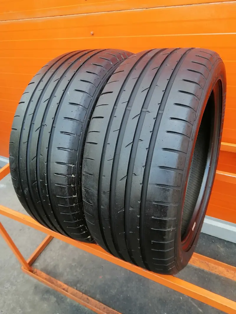 Пара б/у шин 235/45 R18 Goodyear Eagle F1 Asymmetric 2