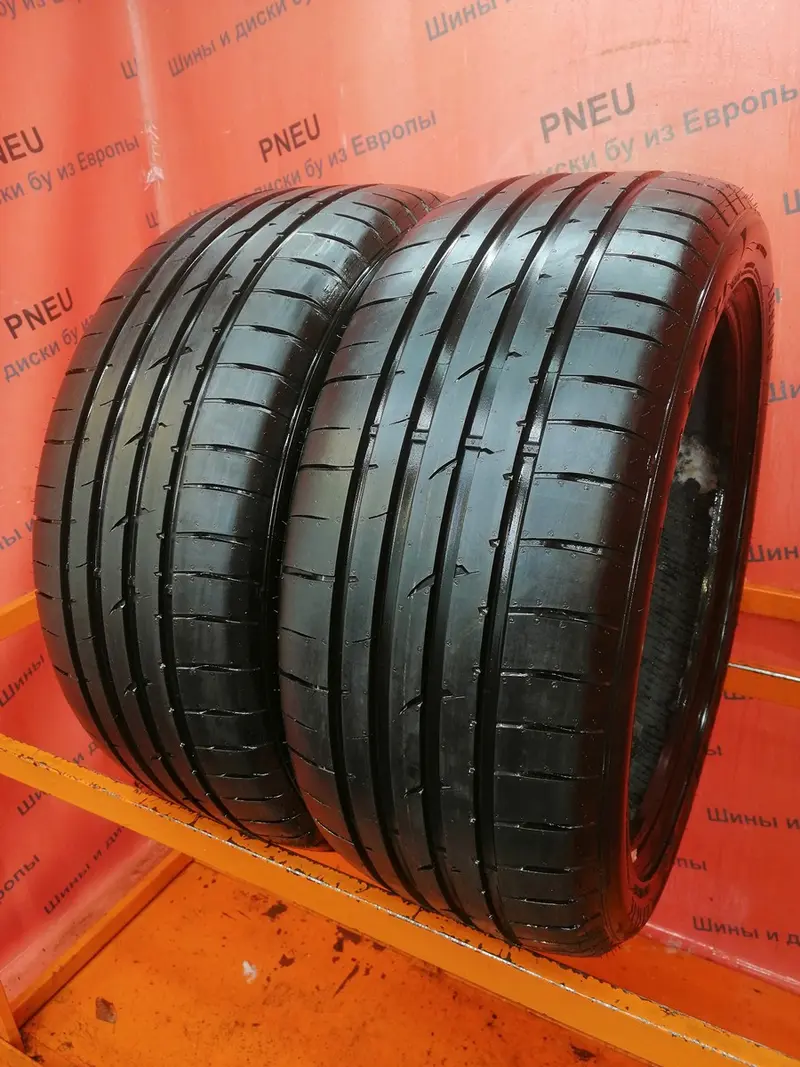 Пара б/у шин 235/45 R18 Goodyear Eagle F1 Asymmetric 2