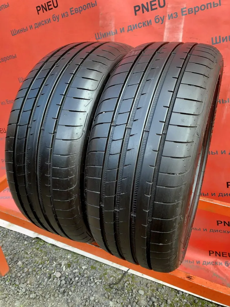 Пара б/у шин 235/45 R18 Goodyear Eagle F1 Asymmetric 3