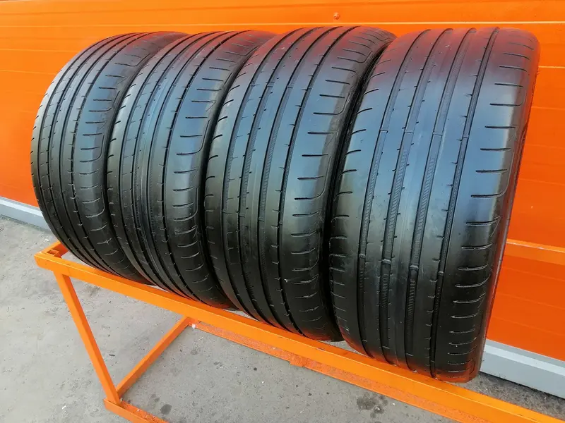 Комплект б/у шин 235/45 R18 Goodyear Eagle F1 Asymmetric 3