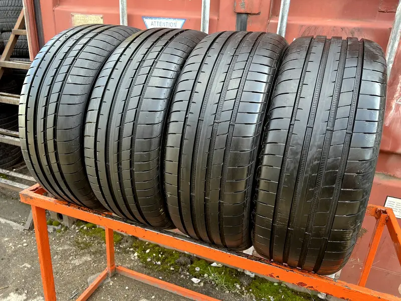Комплект б/у шин 235/45 R18 Goodyear Eagle F1 Asymmetric 3