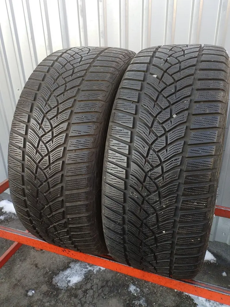 Пара б/у шин 235/45 R18 Goodyear Ultra Grip Performance +