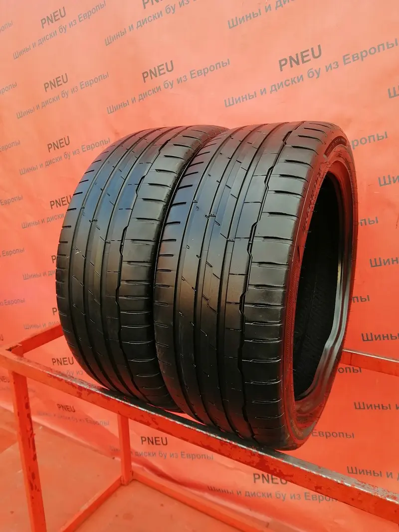 Пара б/у шин 235/45 R18 Hankook Ventus S1 Evo3 K127