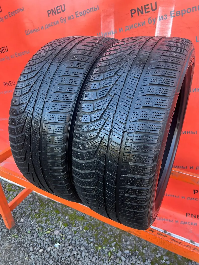 Пара б/у шин 235/45 R18 Hankook Winter I Cept Evo2 W320, фото 1