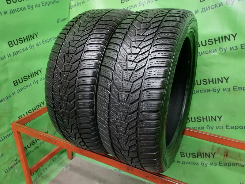 Пара б/у шин 235/45 R18 Hankook Winter I cept Evo3 W330