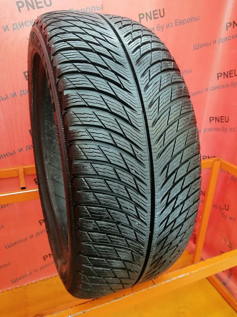 Б/у шина 235/45 R18 Michelin Pilot Alpin 5