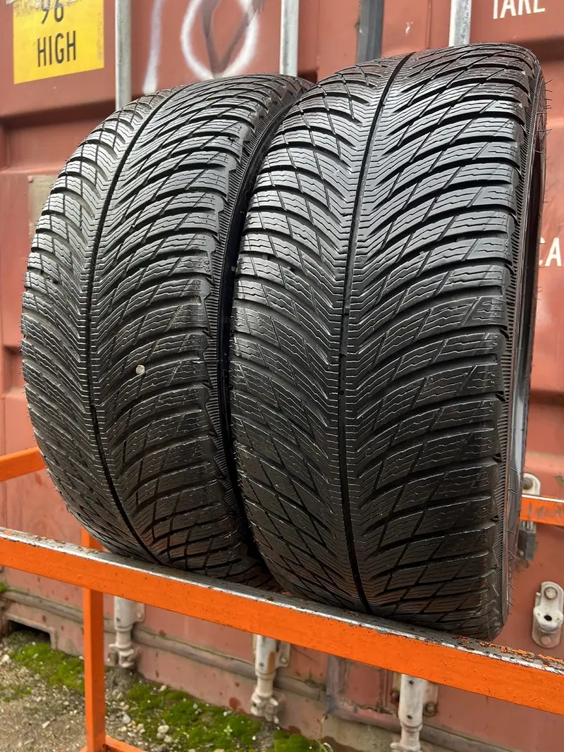 Пара б/у шин 235/45 R18 Michelin Pilot Alpin 5, фото 1