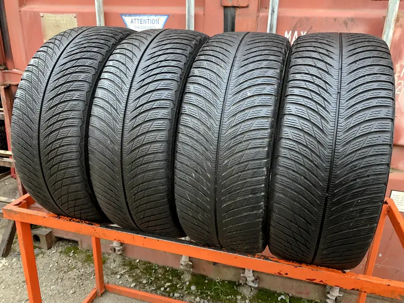 Комплект б/у шин 235/45 R18 Michelin Pilot Alpin 5