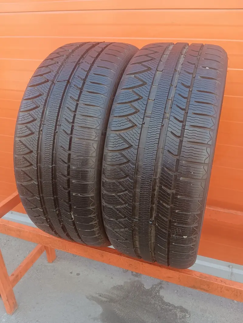 Пара б/у шин 235/45 R18 Michelin Pilot Alpin PA 3