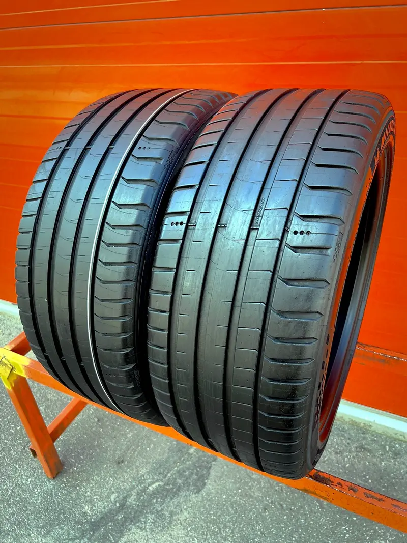 Пара б/у шин 235/45 R18 Michelin Pilot Sport 5