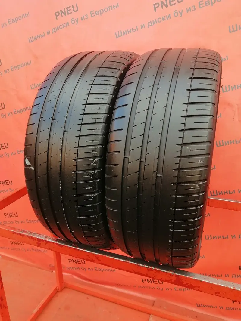 Пара б/у шин 235/45 R18 Michelin Pilot Sport PS 3