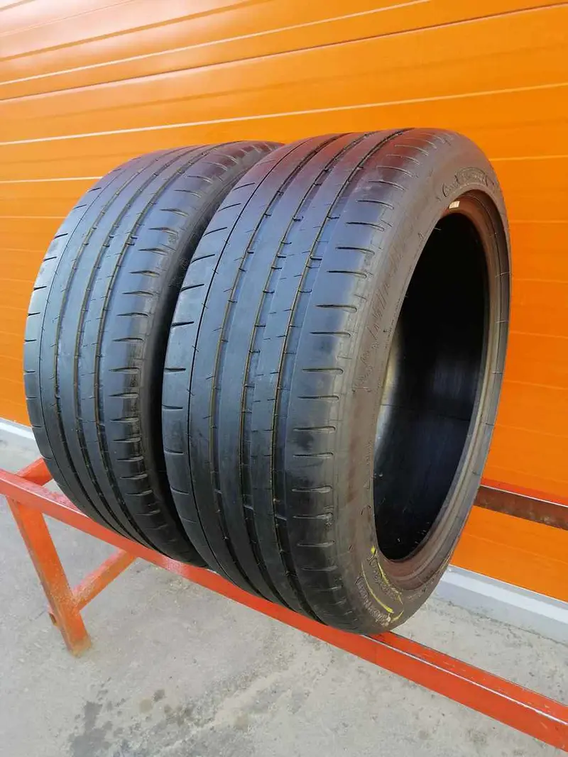 Пара б/у шин 235/45 R18 Michelin Pilot Super Sport