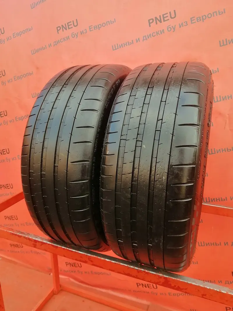 Пара б/у шин 235/45 R18 Michelin Pilot Super Sport