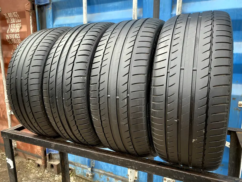 Комплект б/у шин 235/45 R18 Michelin Primacy HP