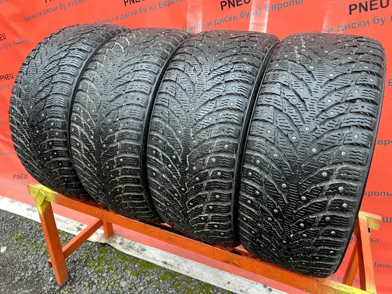 Комплект б/у шин 235/45 R18 Nokian Hakkapeliitta 9