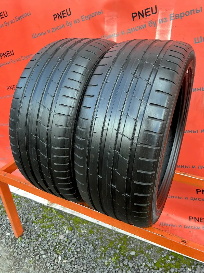 Пара б/у шин 235/45 R18 Nokian Powerproof