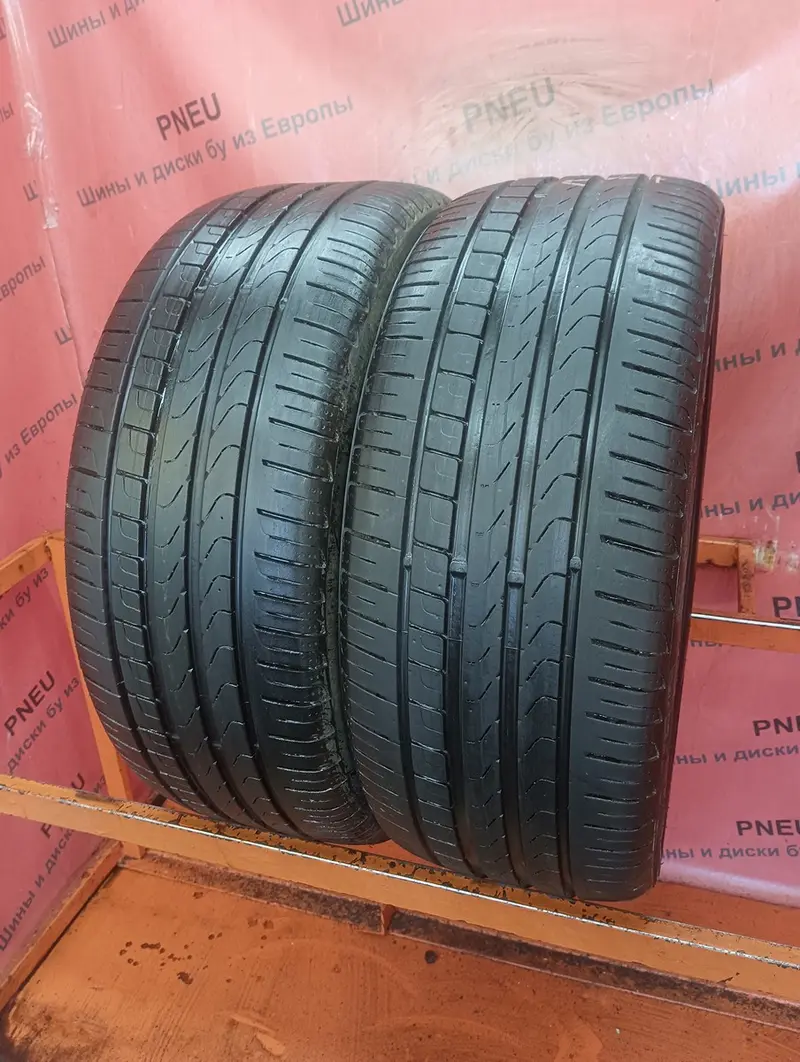 Пара б/у шин 235/45 R18 Pirelli P 7 Cinturato