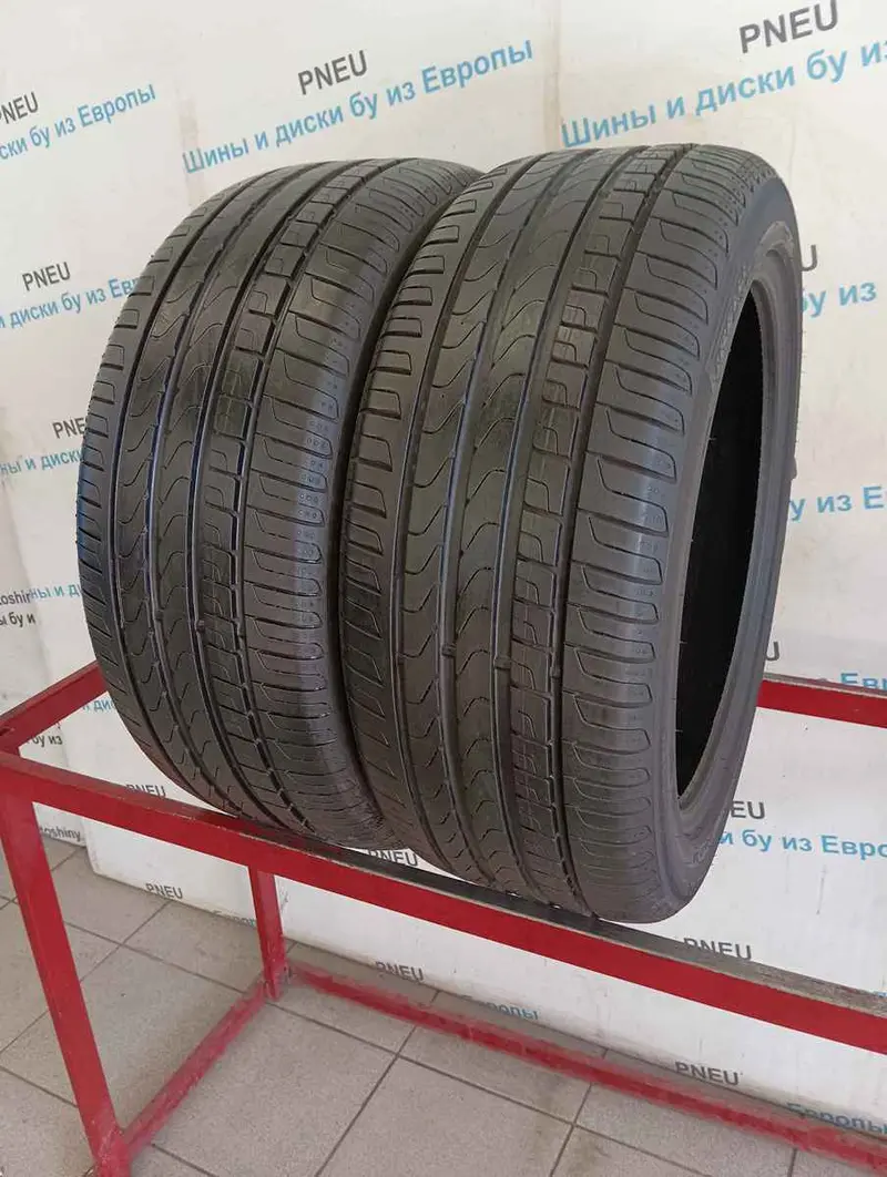 Пара б/у шин 235/45 R18 Pirelli P 7 Cinturato