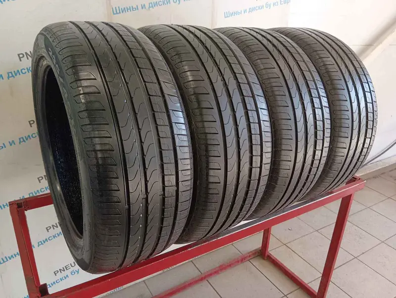 Комплект б/у шин 235/45 R18 Pirelli P 7 Cinturato