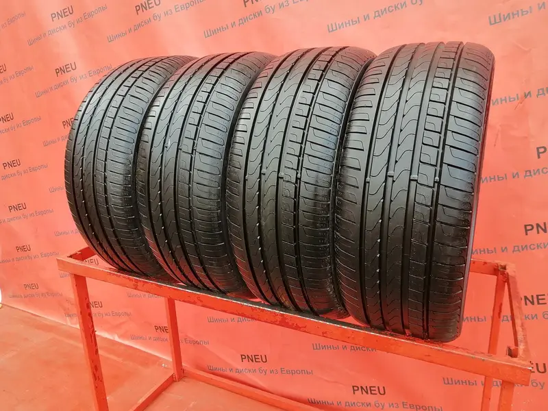 Комплект б/у шин 235/45 R18 Pirelli P 7 Cinturato