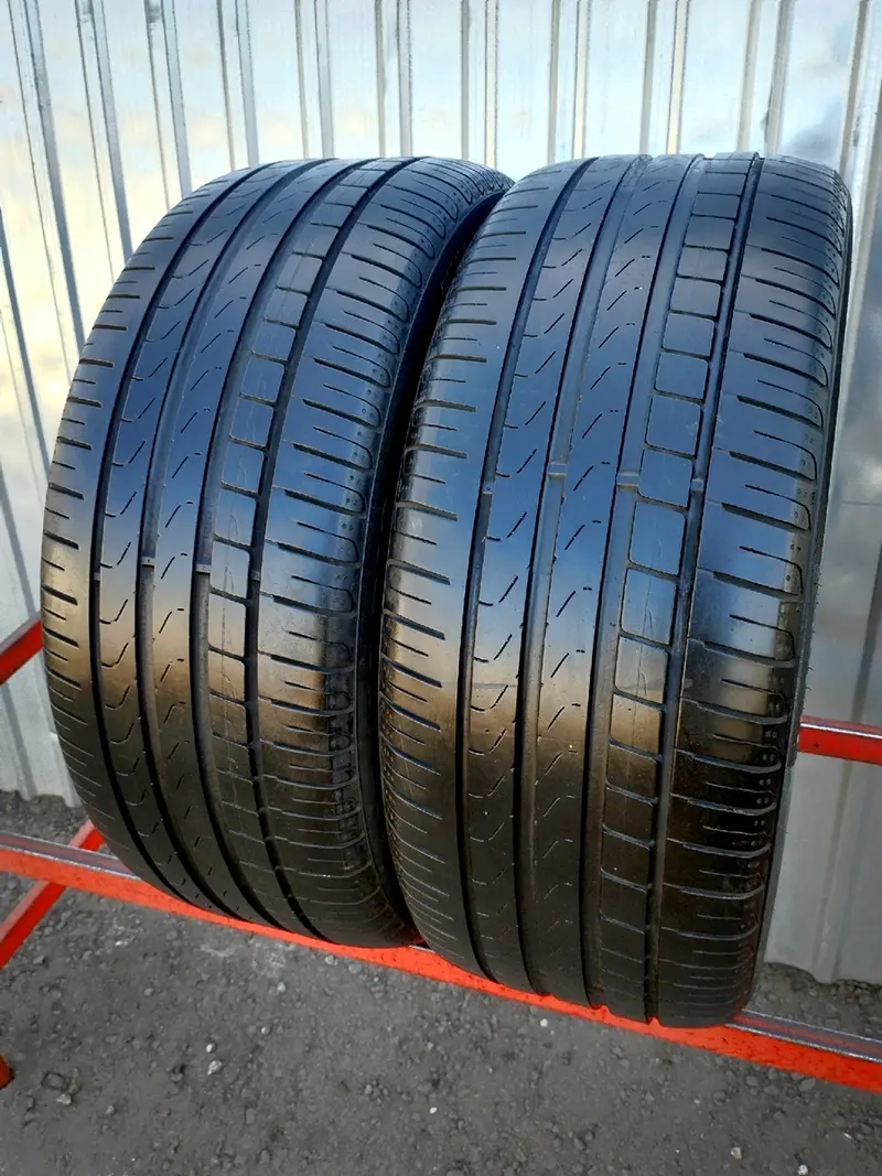Пара б/у шин 235/45 R18 Pirelli P 7 Cinturato